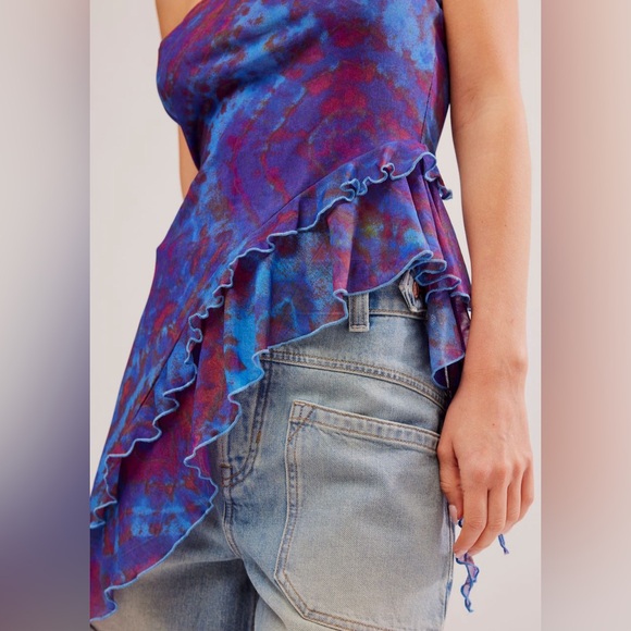 𝓯𝓹 Free People ~ TOP TAYLOR TUBE - Picture 3 of 10